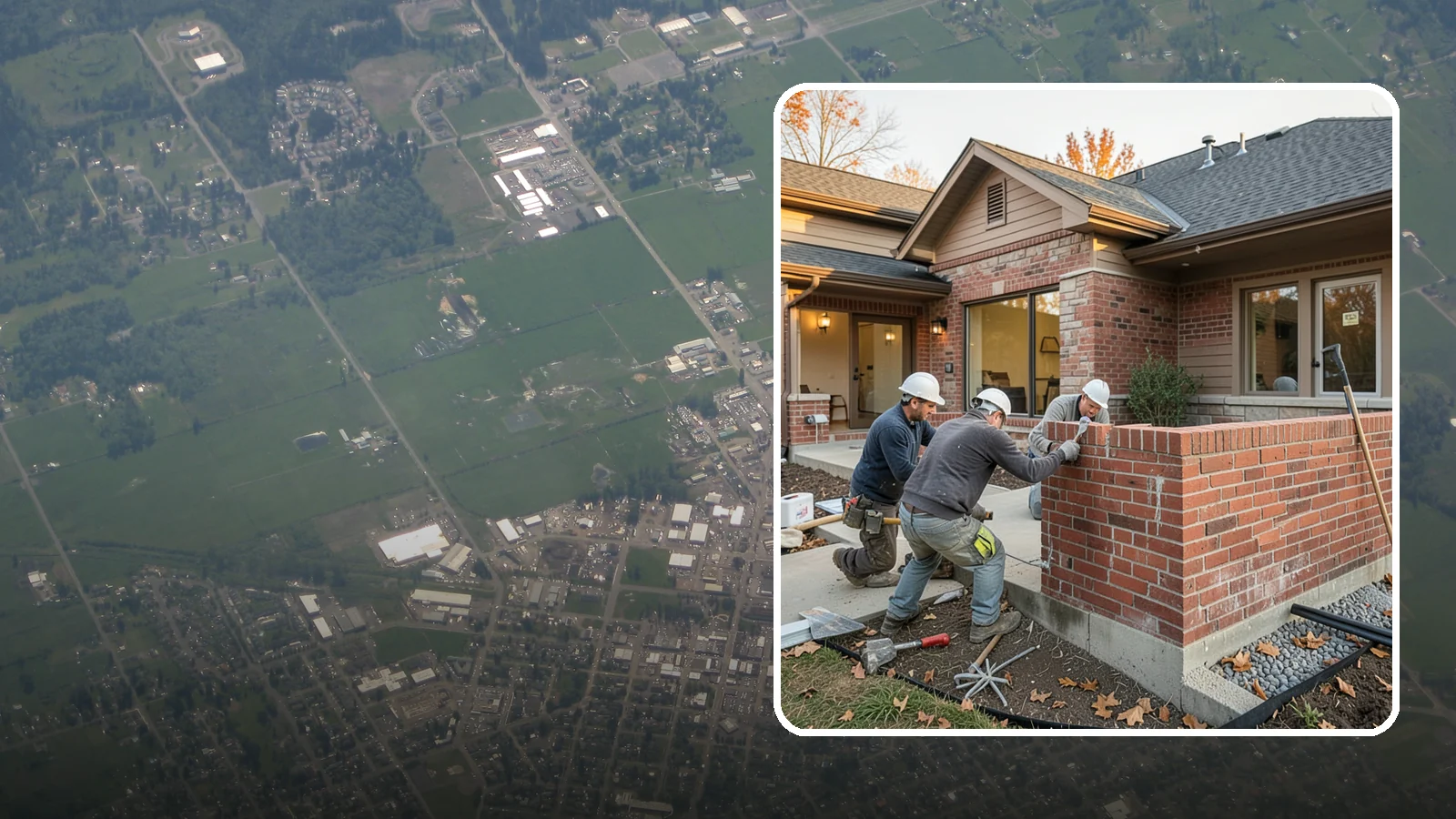 Brick Masonry in Enumclaw, King County, WA - Skilled brickwork for walls, veneers, and features built to endure the Northwest's damp, freeze-prone seasons.