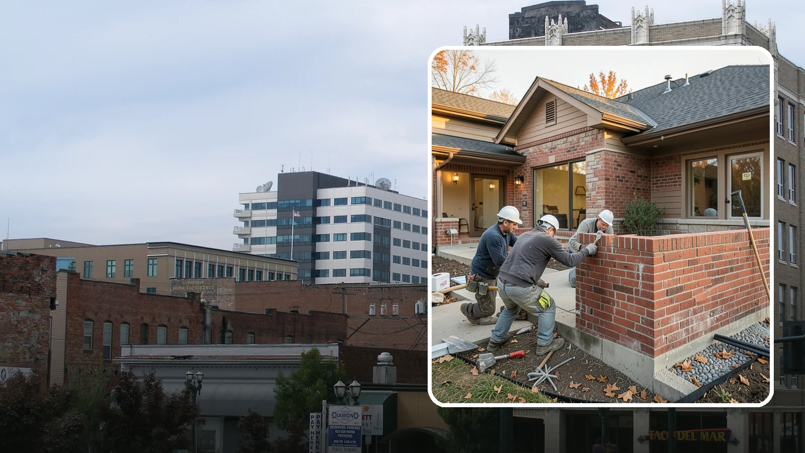 Brick Masonry in Everett, Snohomish County, WA - Skilled brickwork for walls, veneers, and features built to endure the Northwest's damp, freeze-prone seasons.