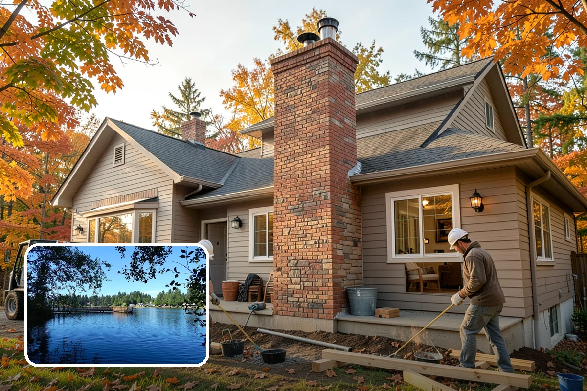Brick Masonry in Federal Way, King County, WA - Time-tested durability in a wet climate