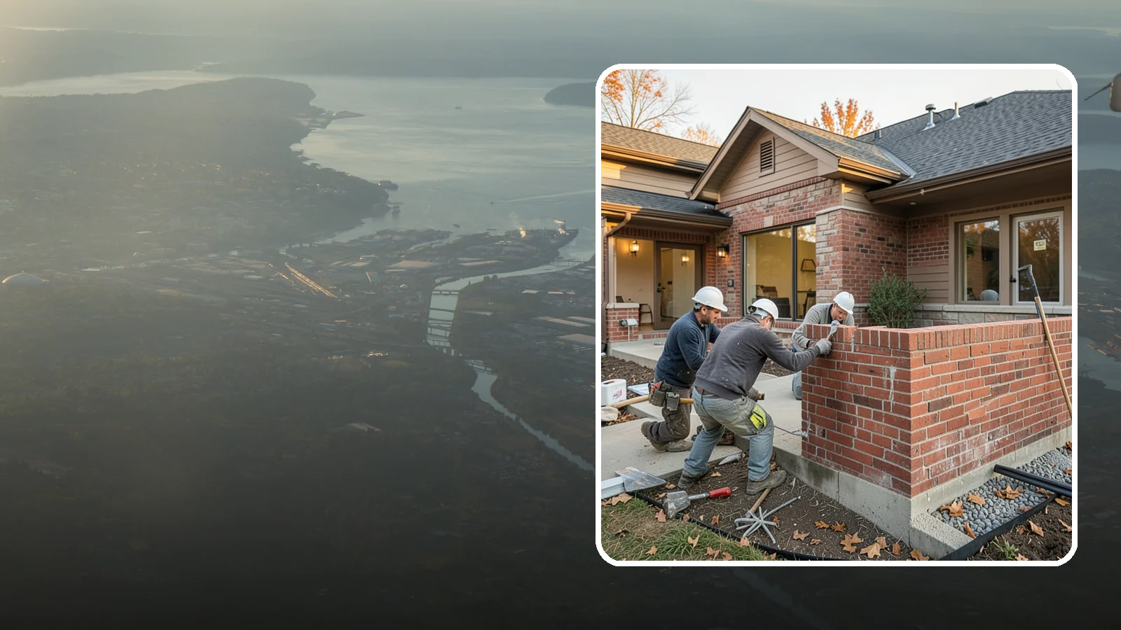 Brick Masonry in Fife, Pierce County, WA - Skilled brickwork for walls, veneers, and features built to endure the Northwest's damp, freeze-prone seasons.