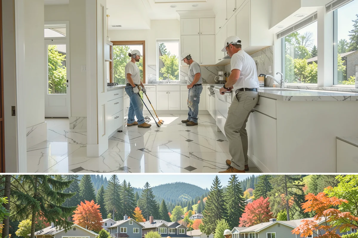 Brick Masonry in Fircrest, Pierce County, WA - Masonry cures best in mild, dry weather, so late spring through early fall is ideal for brickwork.