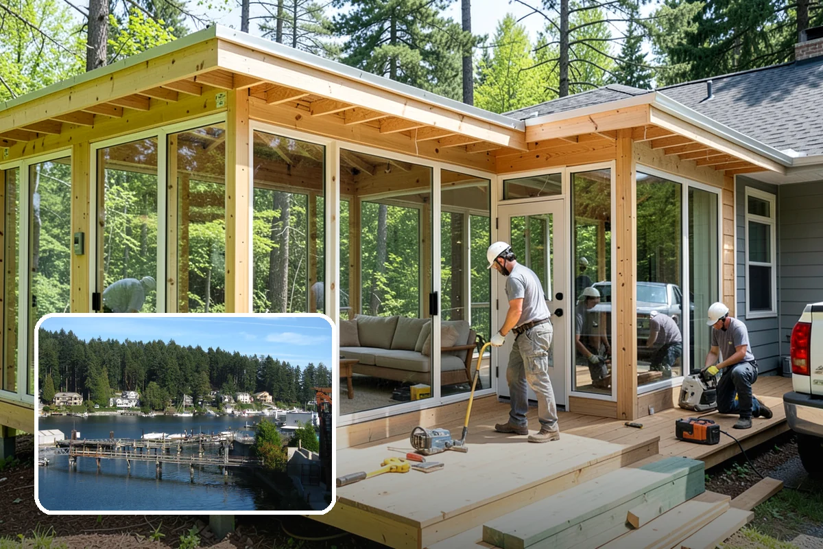 Brick Masonry in Gig Harbor, Pierce County, WA - Time-tested durability in a wet climate