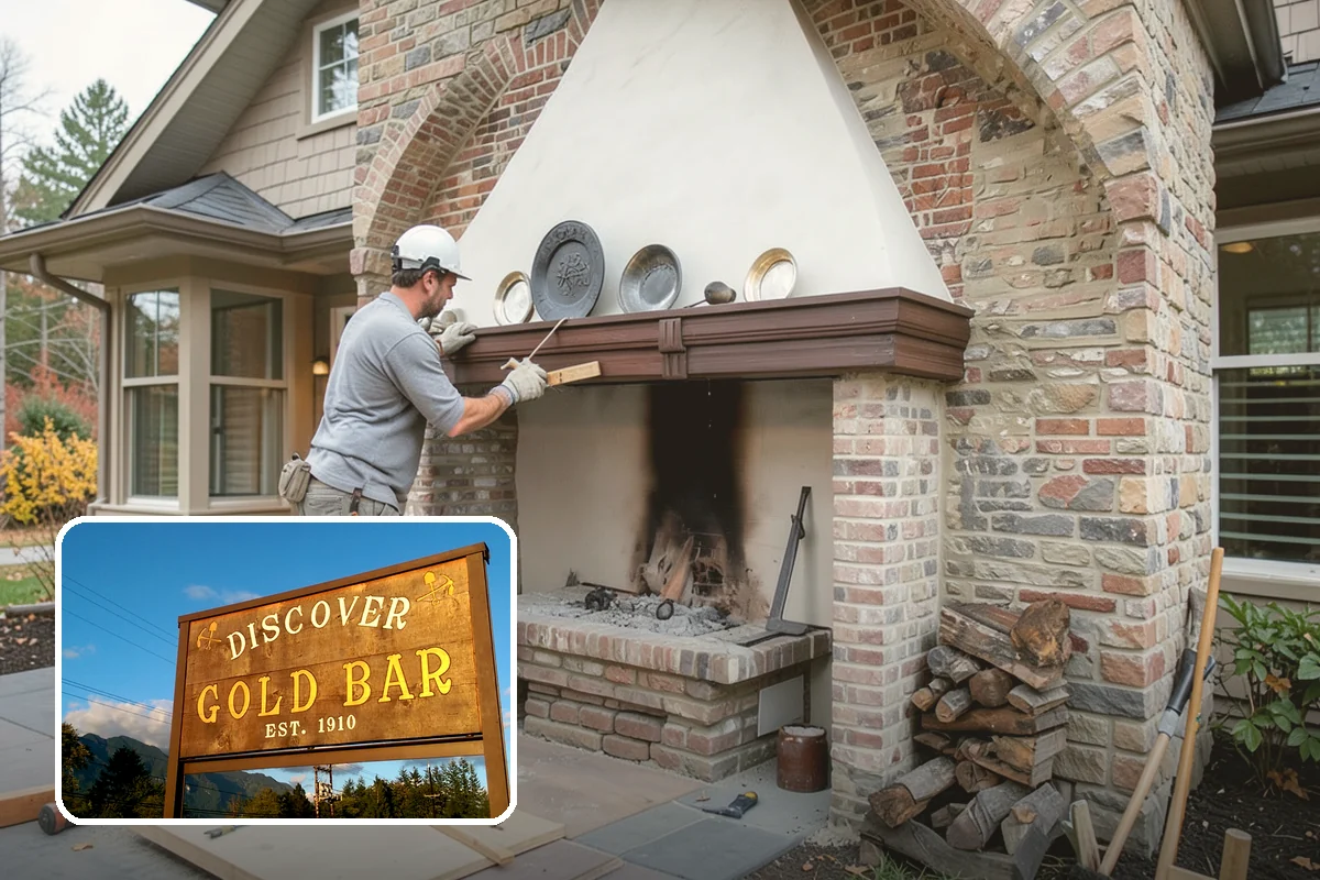 Brick Masonry in Gold Bar, Snohomish County, WA - Time-tested durability in a wet climate
