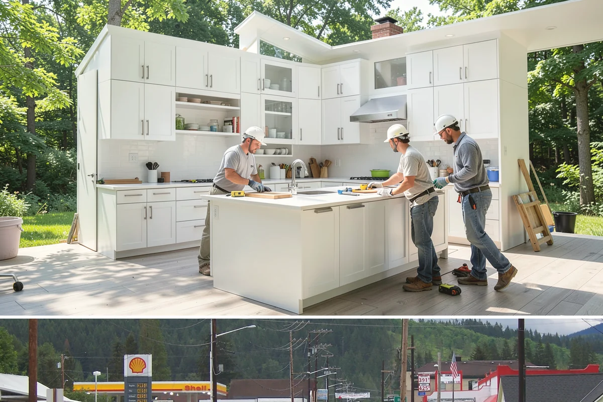 Brick Masonry in Granite Falls, Snohomish County, WA - Masonry cures best in mild, dry weather, so late spring through early fall is ideal for brickwork.