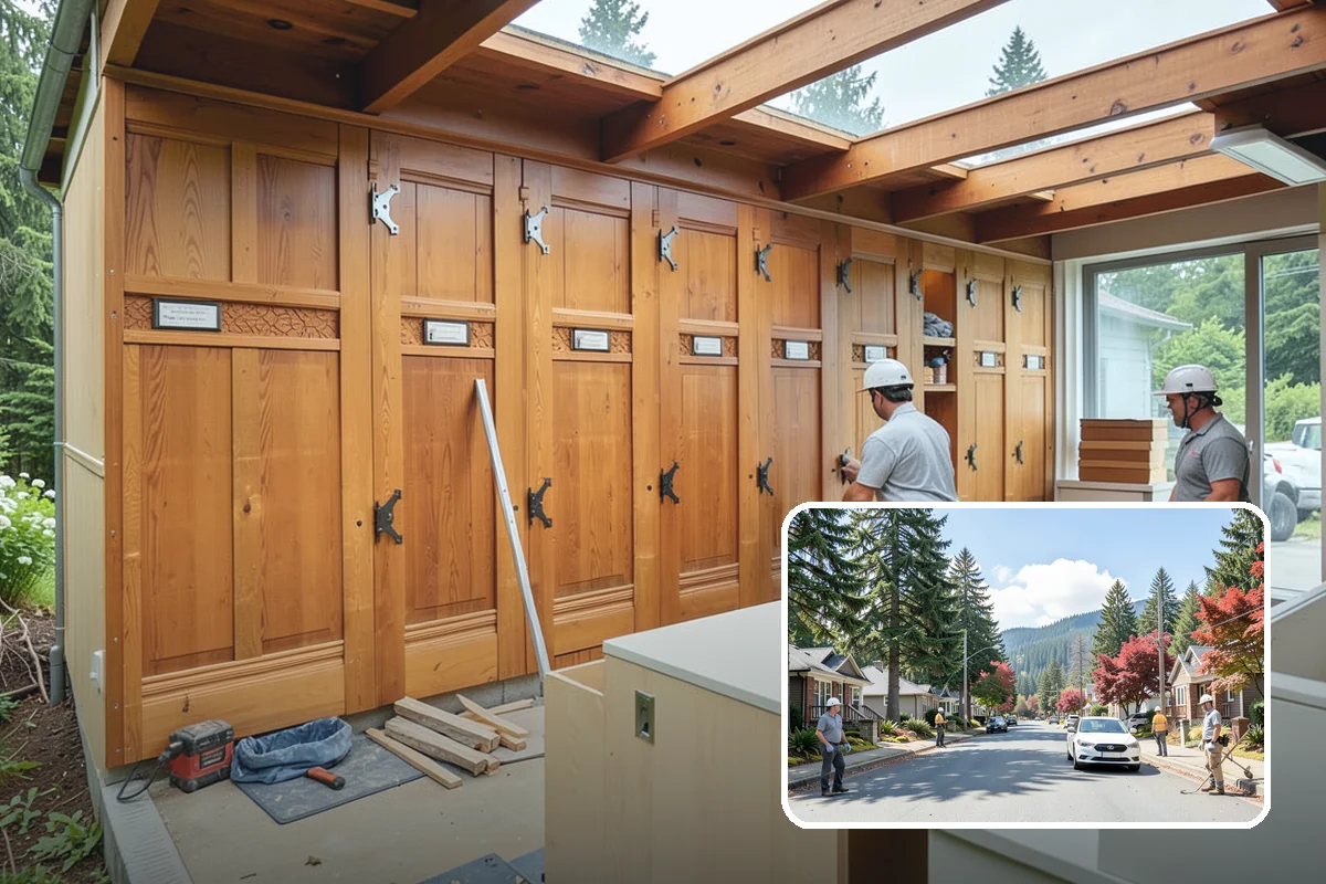 Brick Masonry in Hunts Point, King County, WA - Time-tested durability in a wet climate