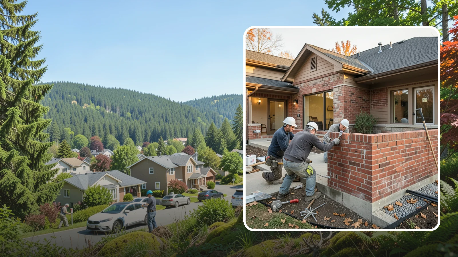 Brick Masonry in Index, Snohomish County, WA - Skilled brickwork for walls, veneers, and features built to endure the Northwest's damp, freeze-prone seasons.