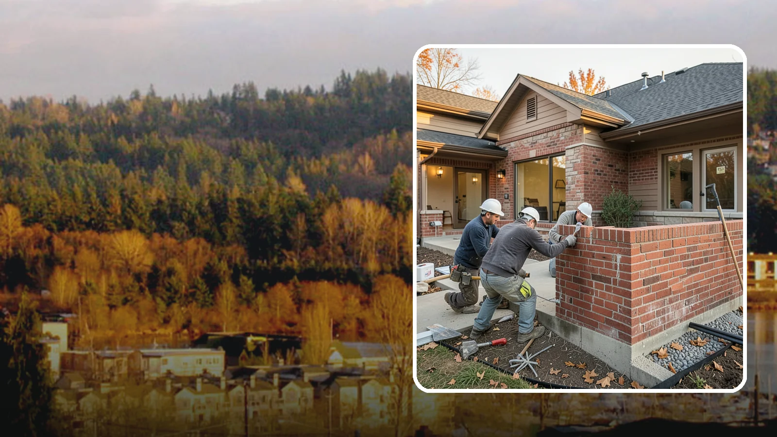 Brick Masonry in Kenmore, King County, WA - Skilled brickwork for walls, veneers, and features built to endure the Northwest's damp, freeze-prone seasons.