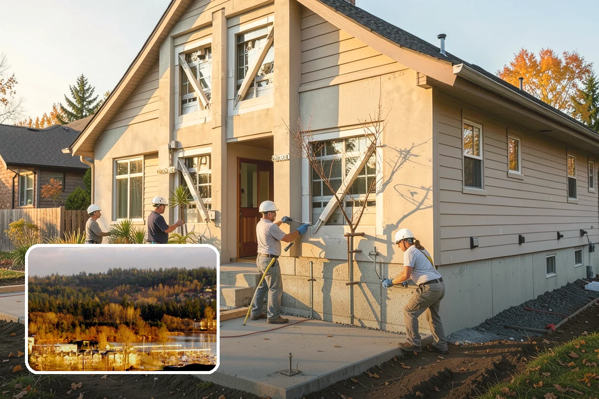 Brick Masonry in Kenmore, King County, WA - Time-tested durability in a wet climate