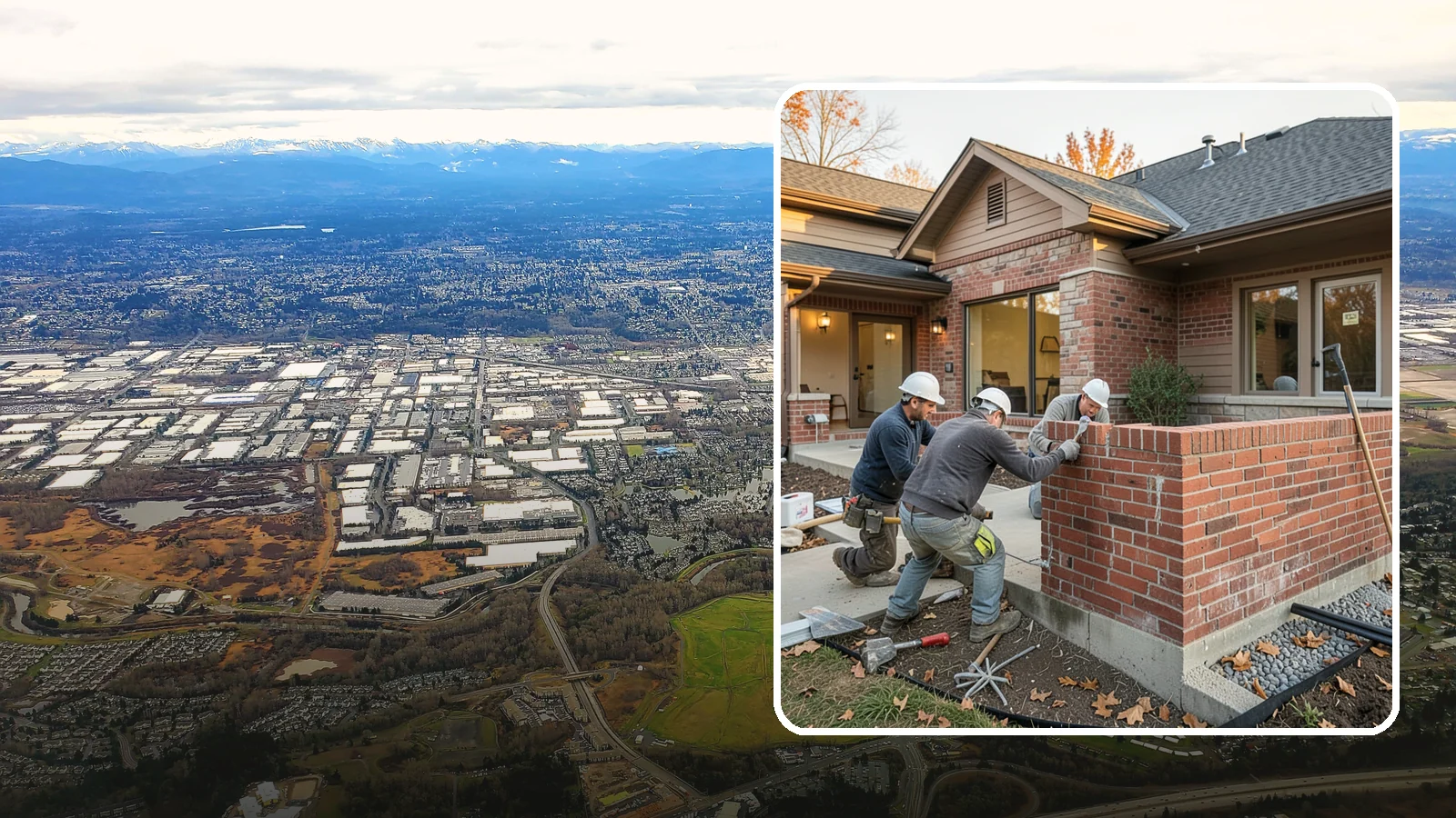 Brick Masonry in Kent, King County, WA - Skilled brickwork for walls, veneers, and features built to endure the Northwest's damp, freeze-prone seasons.