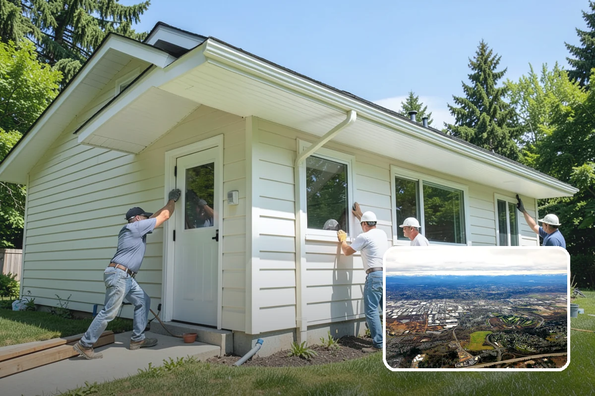 Brick Masonry in Kent, King County, WA - Time-tested durability in a wet climate