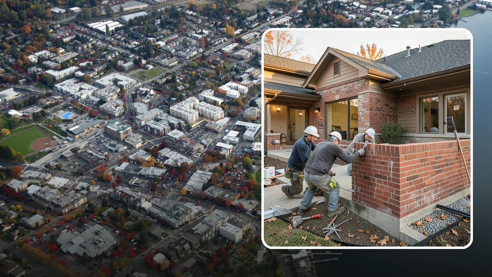 Brick Masonry in Kirkland, King County, WA - Skilled brickwork for walls, veneers, and features built to endure the Northwest's damp, freeze-prone seasons.