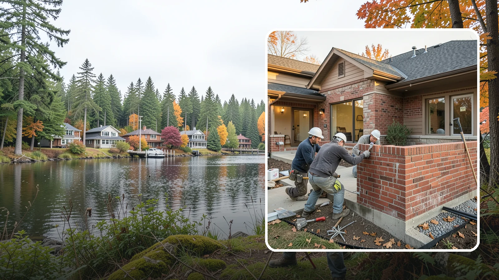 Brick Masonry in La Conner, Skagit County, WA - Skilled brickwork for walls, veneers, and features built to endure the Northwest's damp, freeze-prone seasons.