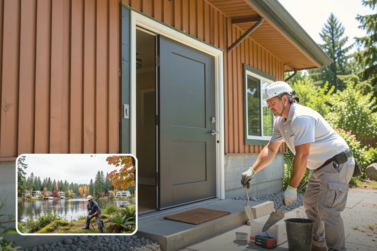 Brick Masonry in La Conner, Skagit County, WA - Time-tested durability in a wet climate