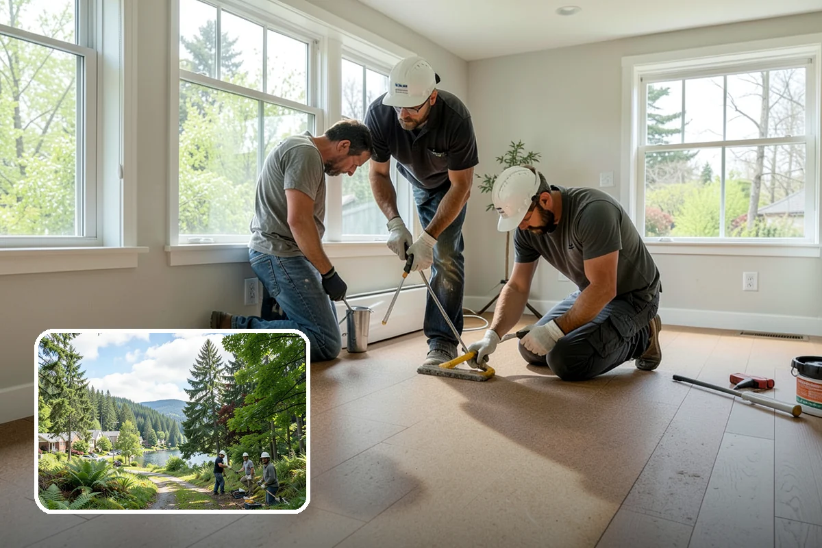 Brick Masonry in Lake Forest Park, King County, WA - Time-tested durability in a wet climate