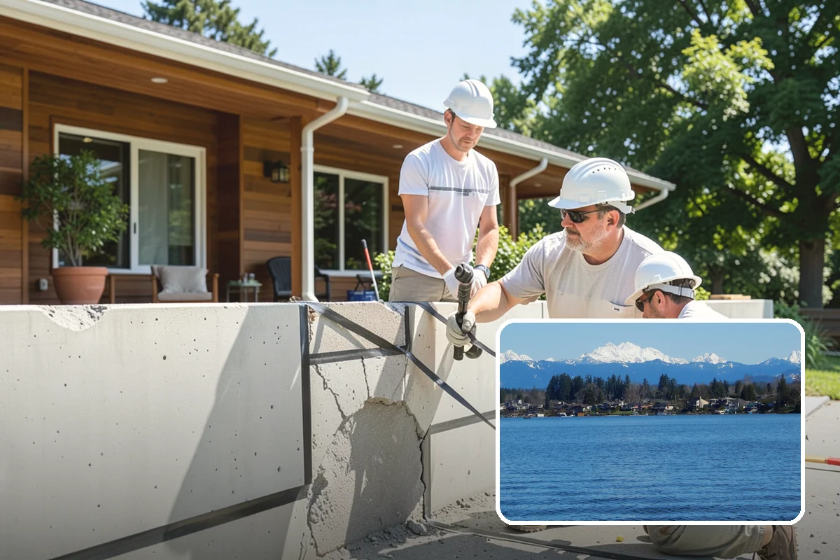 Brick Masonry in Lake Stevens, Snohomish County, WA - Time-tested durability in a wet climate