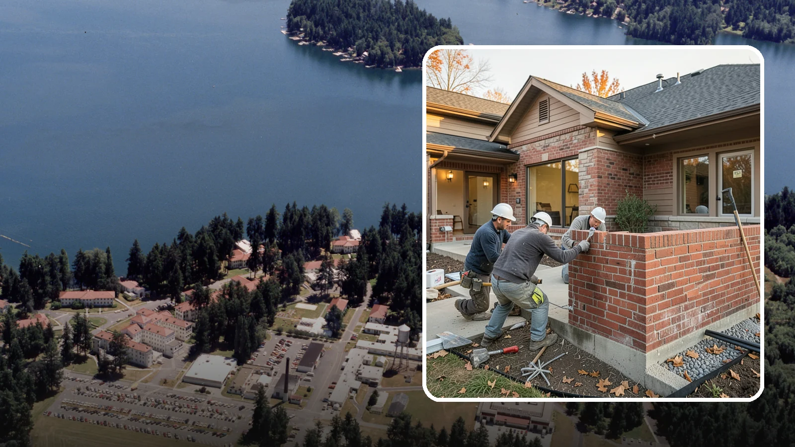 Brick Masonry in Lakewood, Pierce County, WA - Skilled brickwork for walls, veneers, and features built to endure the Northwest's damp, freeze-prone seasons.