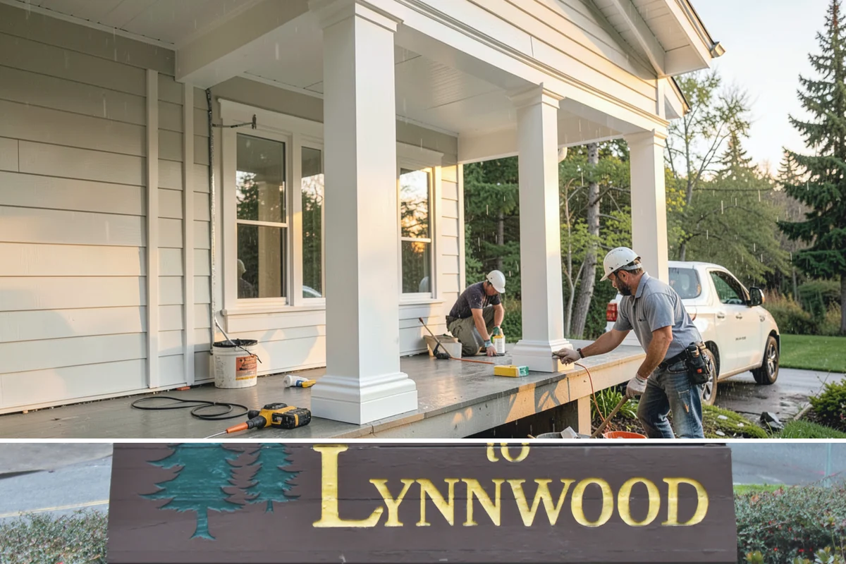 Brick Masonry in Lynnwood, Snohomish County, WA - Masonry cures best in mild, dry weather, so late spring through early fall is ideal for brickwork.