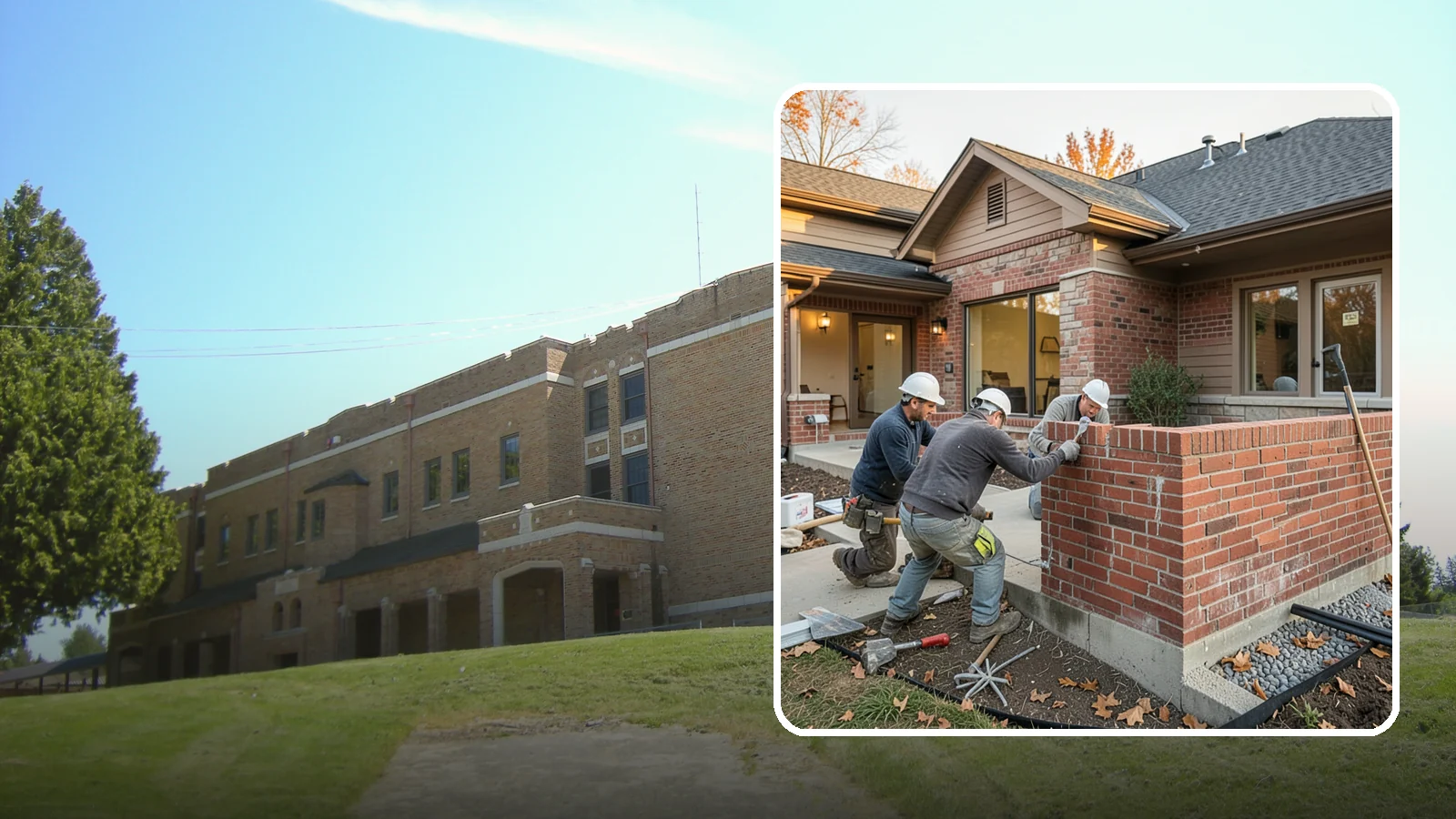 Brick Masonry in Maple Valley, King County, WA - Skilled brickwork for walls, veneers, and features built to endure the Northwest's damp, freeze-prone seasons.