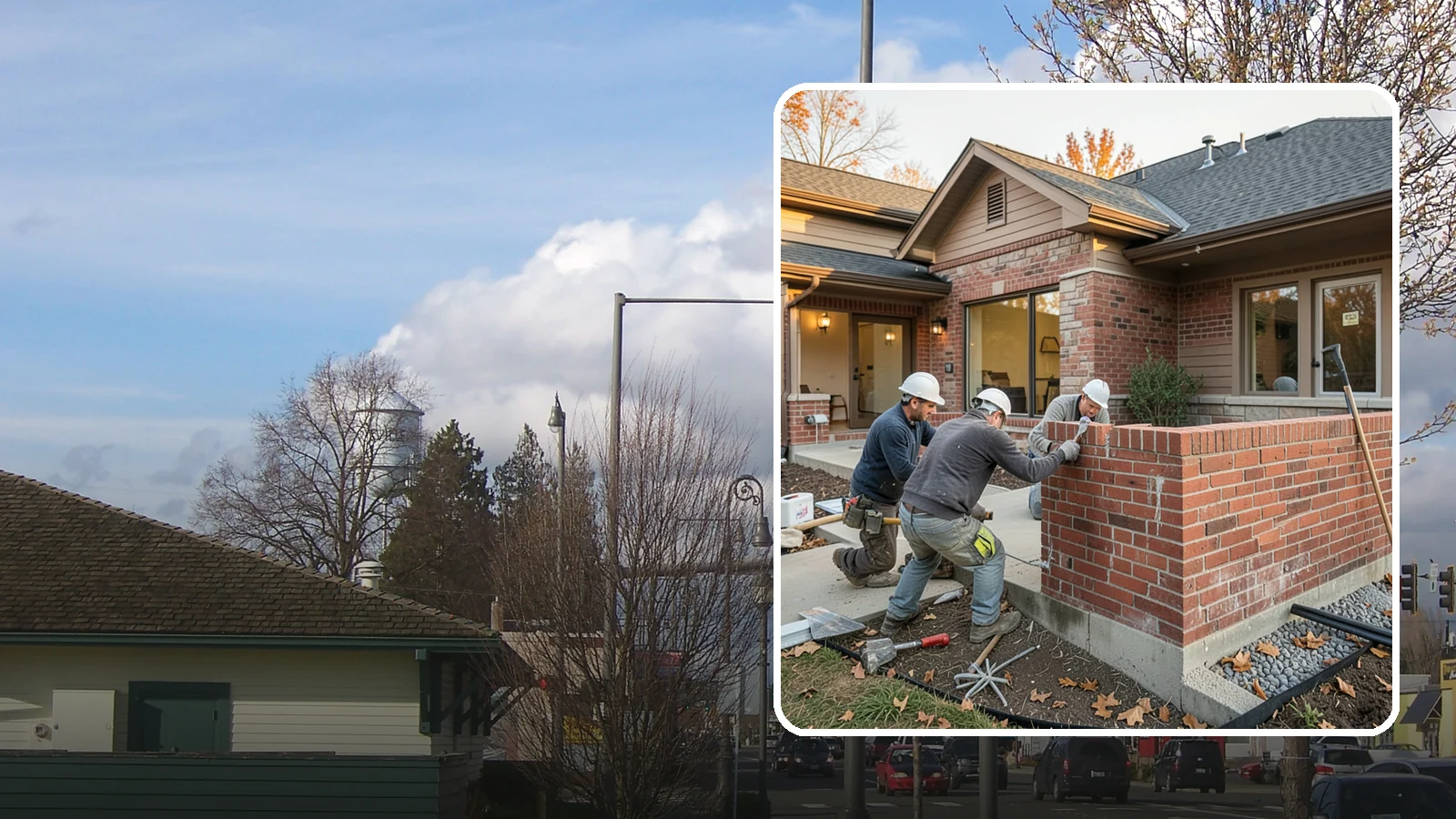 Brick Masonry in Marysville, Snohomish County, WA - Skilled brickwork for walls, veneers, and features built to endure the Northwest's damp, freeze-prone seasons.