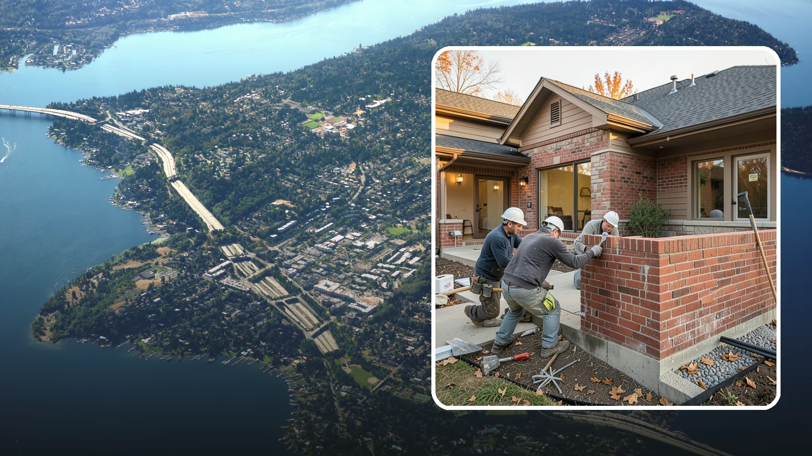 Brick Masonry in Mercer Island, King County, WA - Skilled brickwork for walls, veneers, and features built to endure the Northwest's damp, freeze-prone seasons.