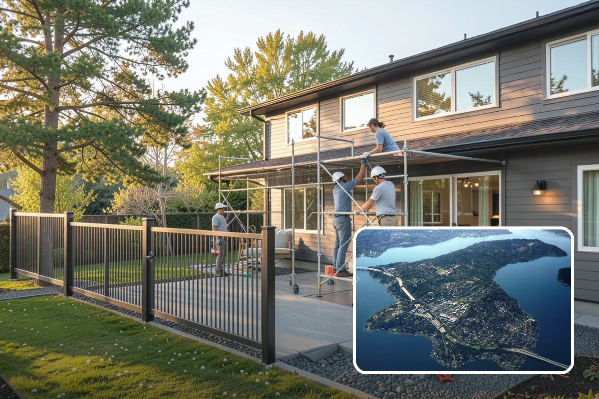 Brick Masonry in Mercer Island, King County, WA - Time-tested durability in a wet climate