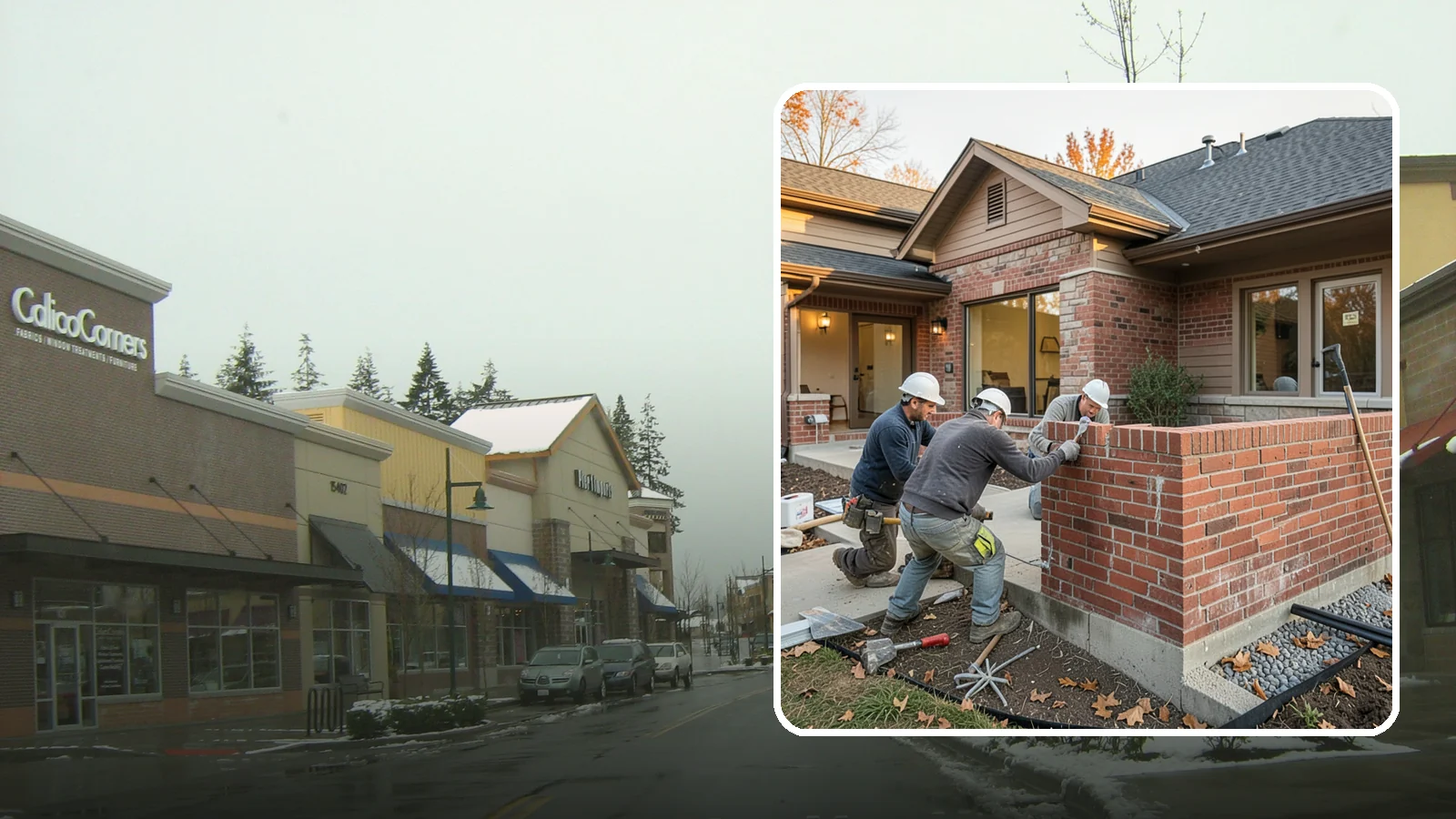 Brick Masonry in Mill Creek, Snohomish County, WA - Skilled brickwork for walls, veneers, and features built to endure the Northwest's damp, freeze-prone seasons.