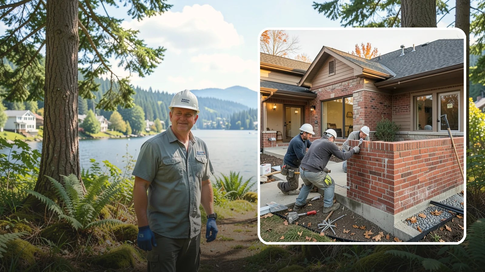Brick Masonry in Milton, King County, WA - Skilled brickwork for walls, veneers, and features built to endure the Northwest's damp, freeze-prone seasons.