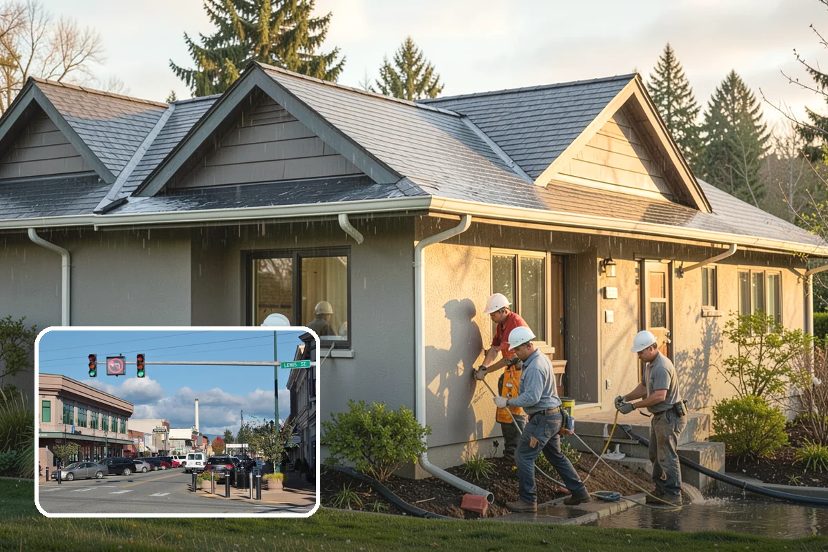 Brick Masonry in Monroe, Snohomish County, WA - Time-tested durability in a wet climate