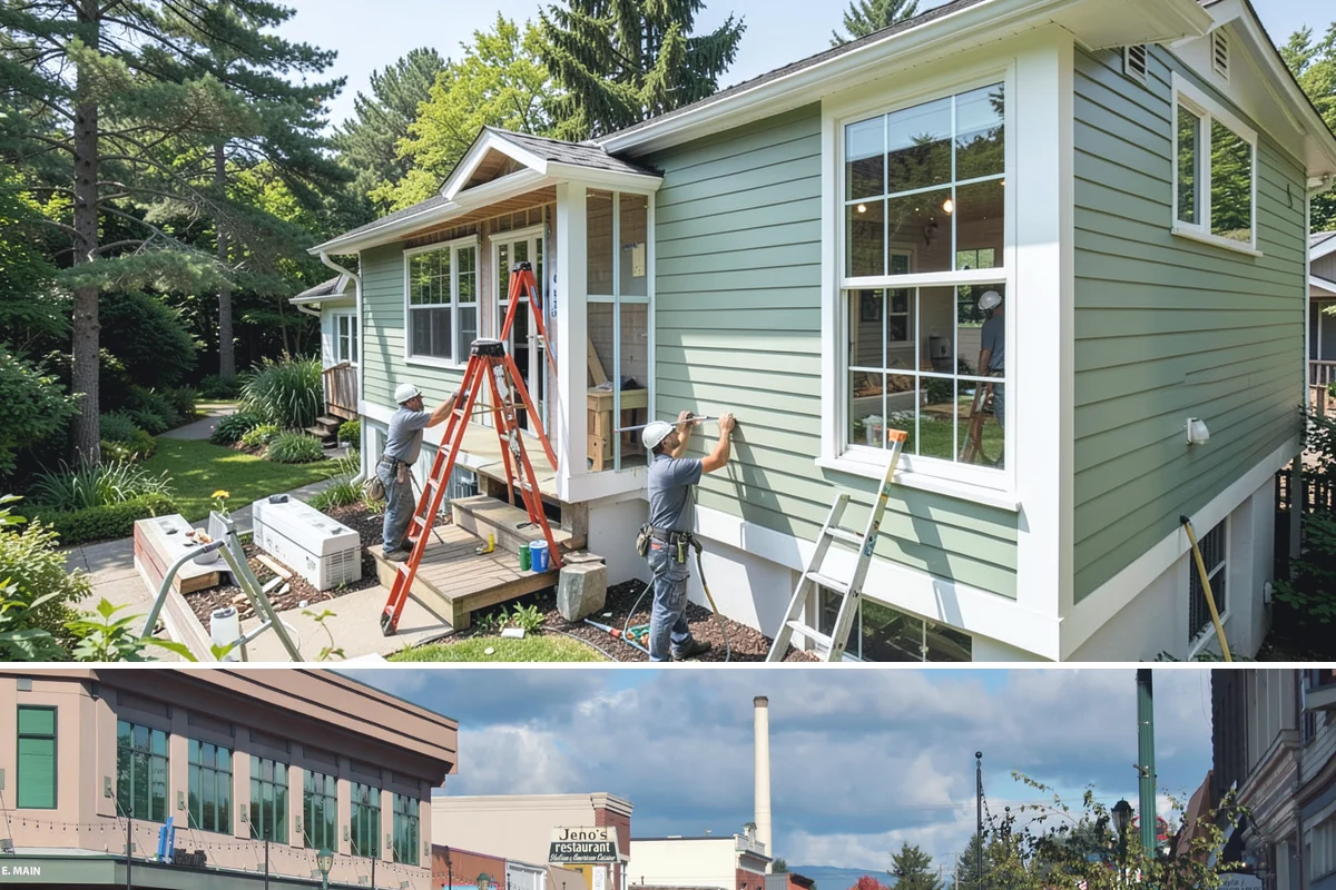 Brick Masonry in Monroe, Snohomish County, WA - Masonry cures best in mild, dry weather, so late spring through early fall is ideal for brickwork.