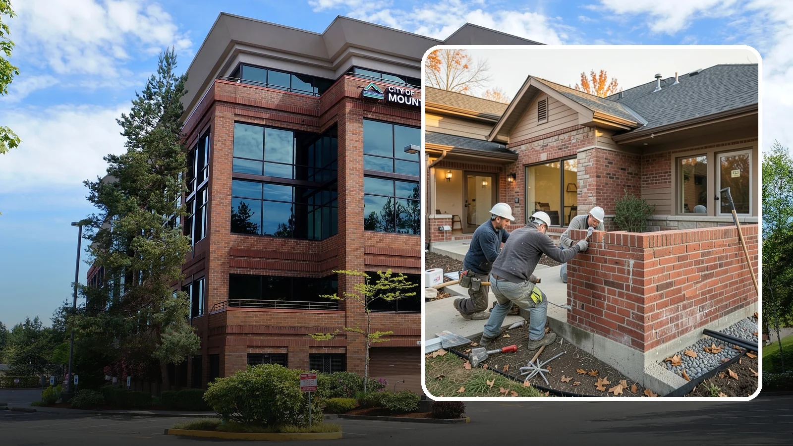Brick Masonry in Mountlake Terrace, Snohomish County, WA - Skilled brickwork for walls, veneers, and features built to endure the Northwest's damp, freeze-prone seasons.
