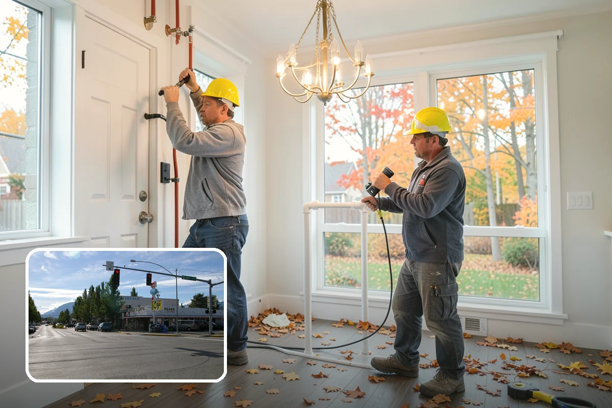 Brick Masonry in North Bend, King County, WA - Time-tested durability in a wet climate