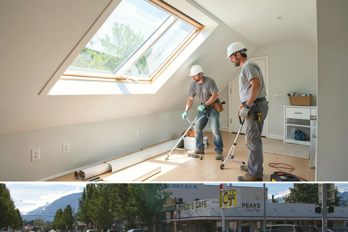 Brick Masonry in North Bend, King County, WA - Masonry cures best in mild, dry weather, so late spring through early fall is ideal for brickwork.