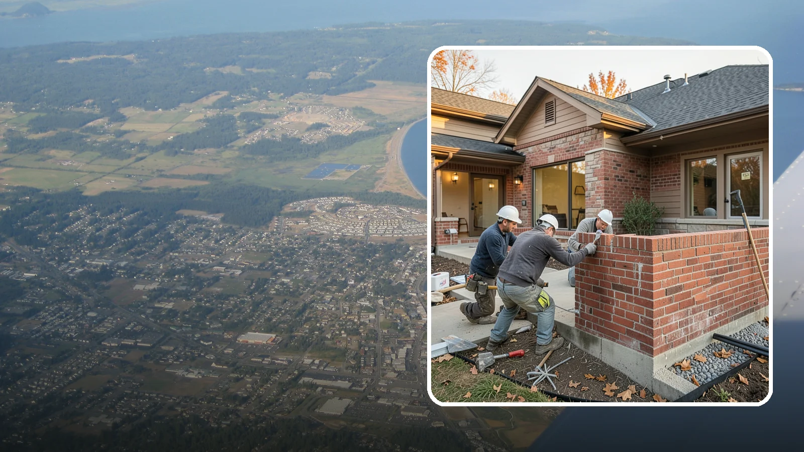 Brick Masonry in Oak Harbor, Island County, WA - Skilled brickwork for walls, veneers, and features built to endure the Northwest's damp, freeze-prone seasons.