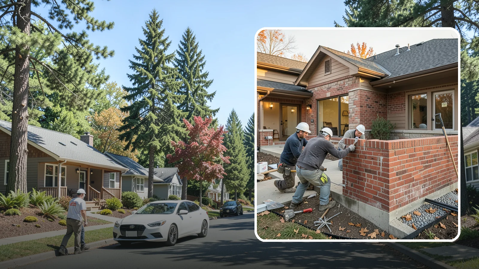 Brick Masonry in Orting, Pierce County, WA - Skilled brickwork for walls, veneers, and features built to endure the Northwest's damp, freeze-prone seasons.