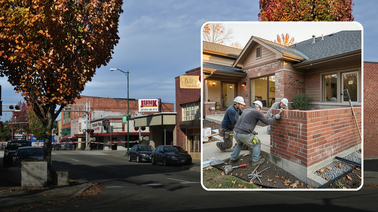 Brick Masonry in Puyallup, Pierce County, WA - Skilled brickwork for walls, veneers, and features built to endure the Northwest's damp, freeze-prone seasons.