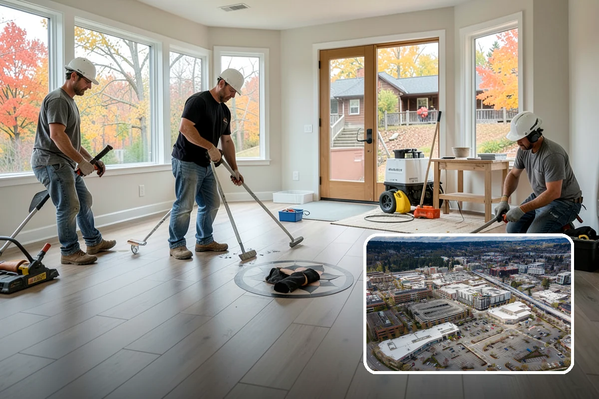 Brick Masonry in Redmond, King County, WA - Time-tested durability in a wet climate