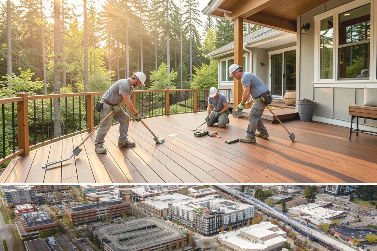 Brick Masonry in Redmond, King County, WA - Masonry cures best in mild, dry weather, so late spring through early fall is ideal for brickwork.