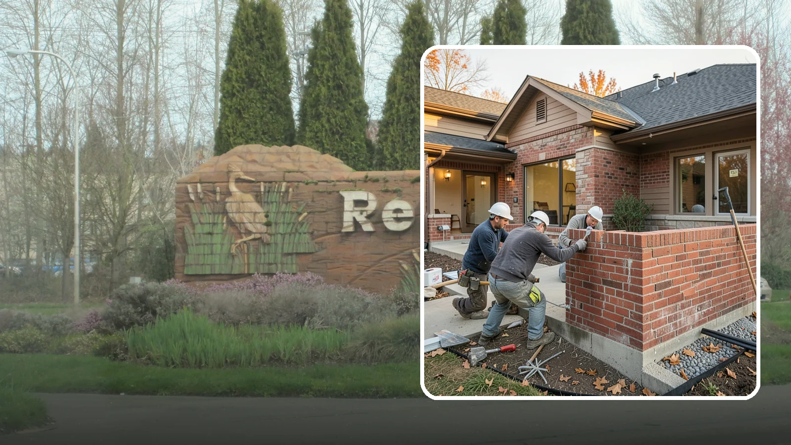 Brick Masonry in Renton, King County, WA - Skilled brickwork for walls, veneers, and features built to endure the Northwest's damp, freeze-prone seasons.