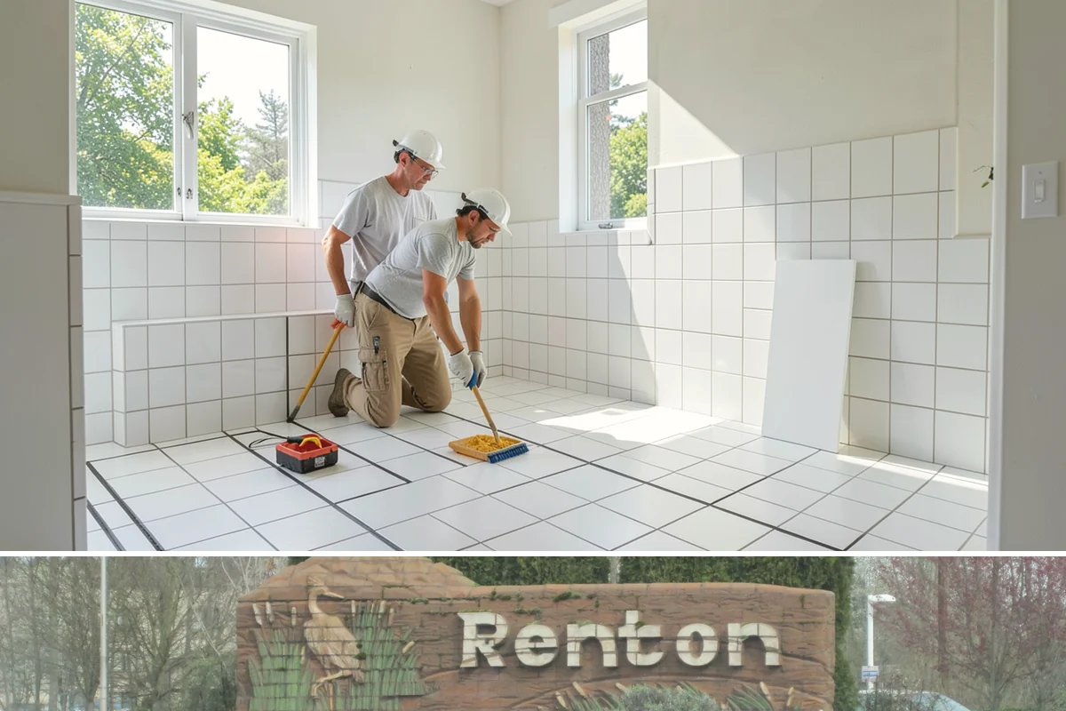 Brick Masonry in Renton, King County, WA - Masonry cures best in mild, dry weather, so late spring through early fall is ideal for brickwork.