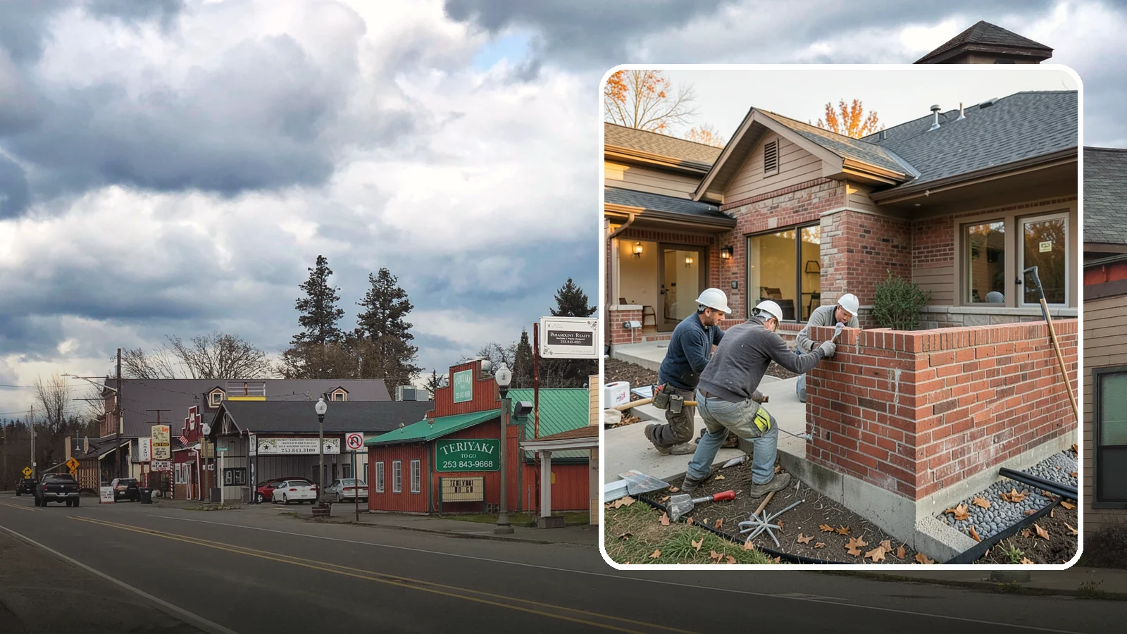 Brick Masonry in Roy, Pierce County, WA - Skilled brickwork for walls, veneers, and features built to endure the Northwest's damp, freeze-prone seasons.