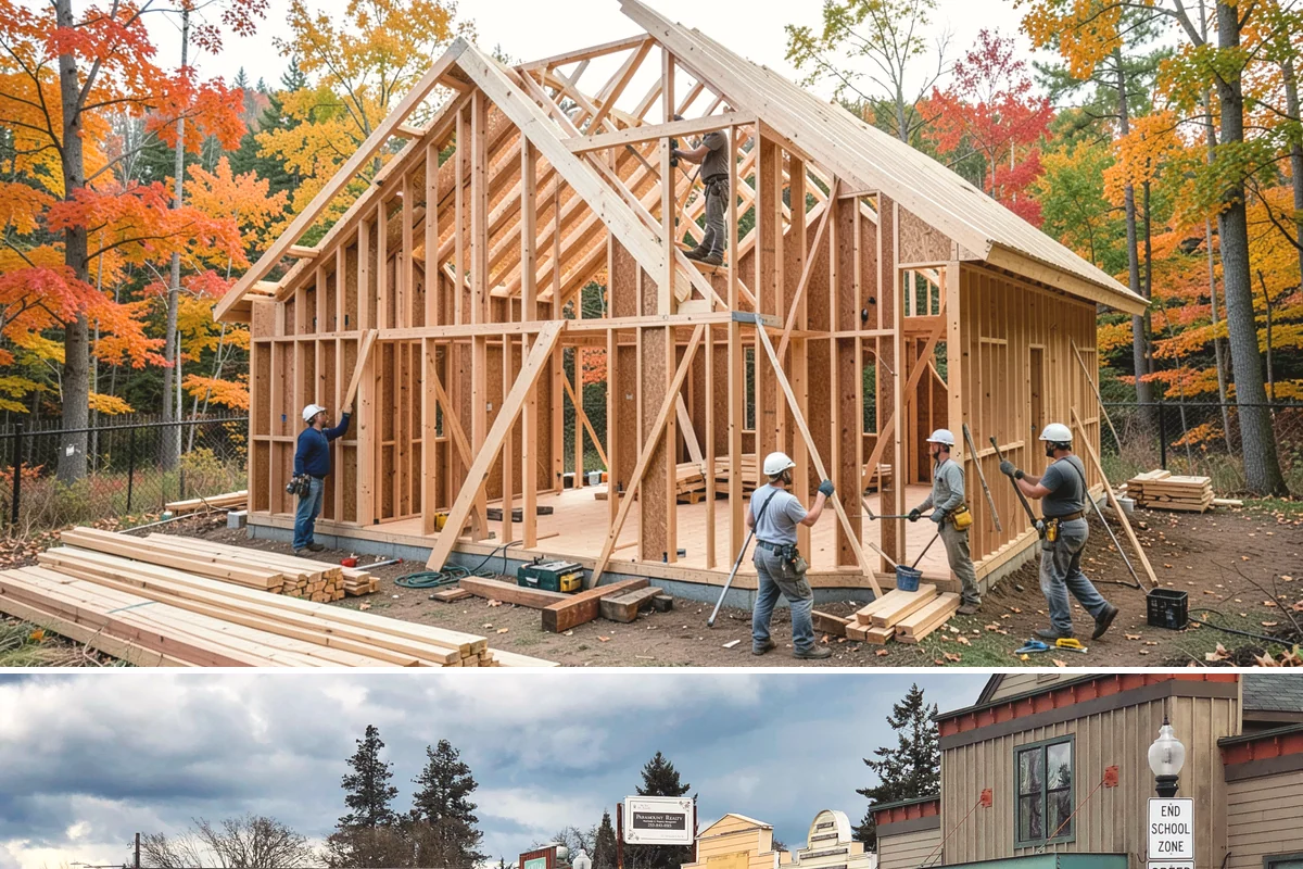 Brick Masonry in Roy, Pierce County, WA - Masonry cures best in mild, dry weather, so late spring through early fall is ideal for brickwork.