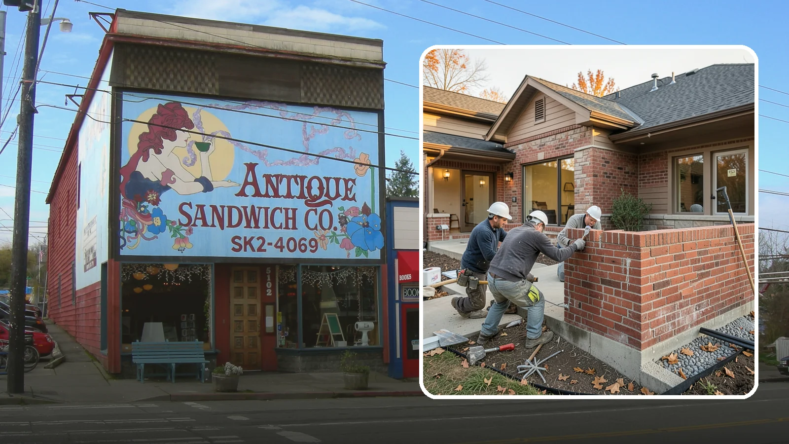 Brick Masonry in Ruston, Pierce County, WA - Skilled brickwork for walls, veneers, and features built to endure the Northwest's damp, freeze-prone seasons.