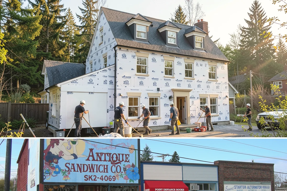 Brick Masonry in Ruston, Pierce County, WA - Masonry cures best in mild, dry weather, so late spring through early fall is ideal for brickwork.