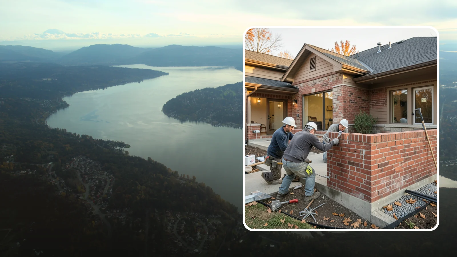 Brick Masonry in Sammamish, King County, WA - Skilled brickwork for walls, veneers, and features built to endure the Northwest's damp, freeze-prone seasons.