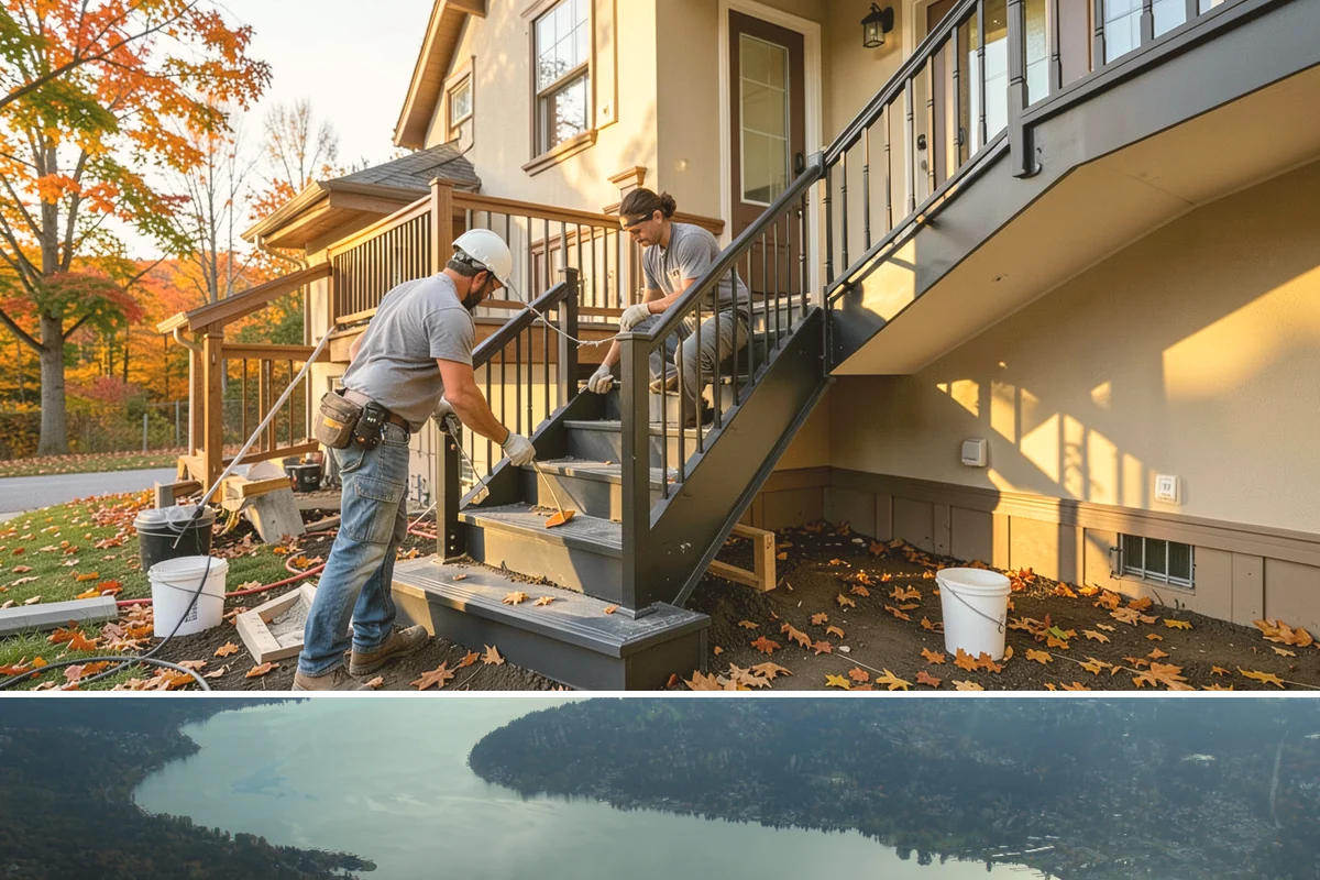Brick Masonry in Sammamish, King County, WA - Masonry cures best in mild, dry weather, so late spring through early fall is ideal for brickwork.