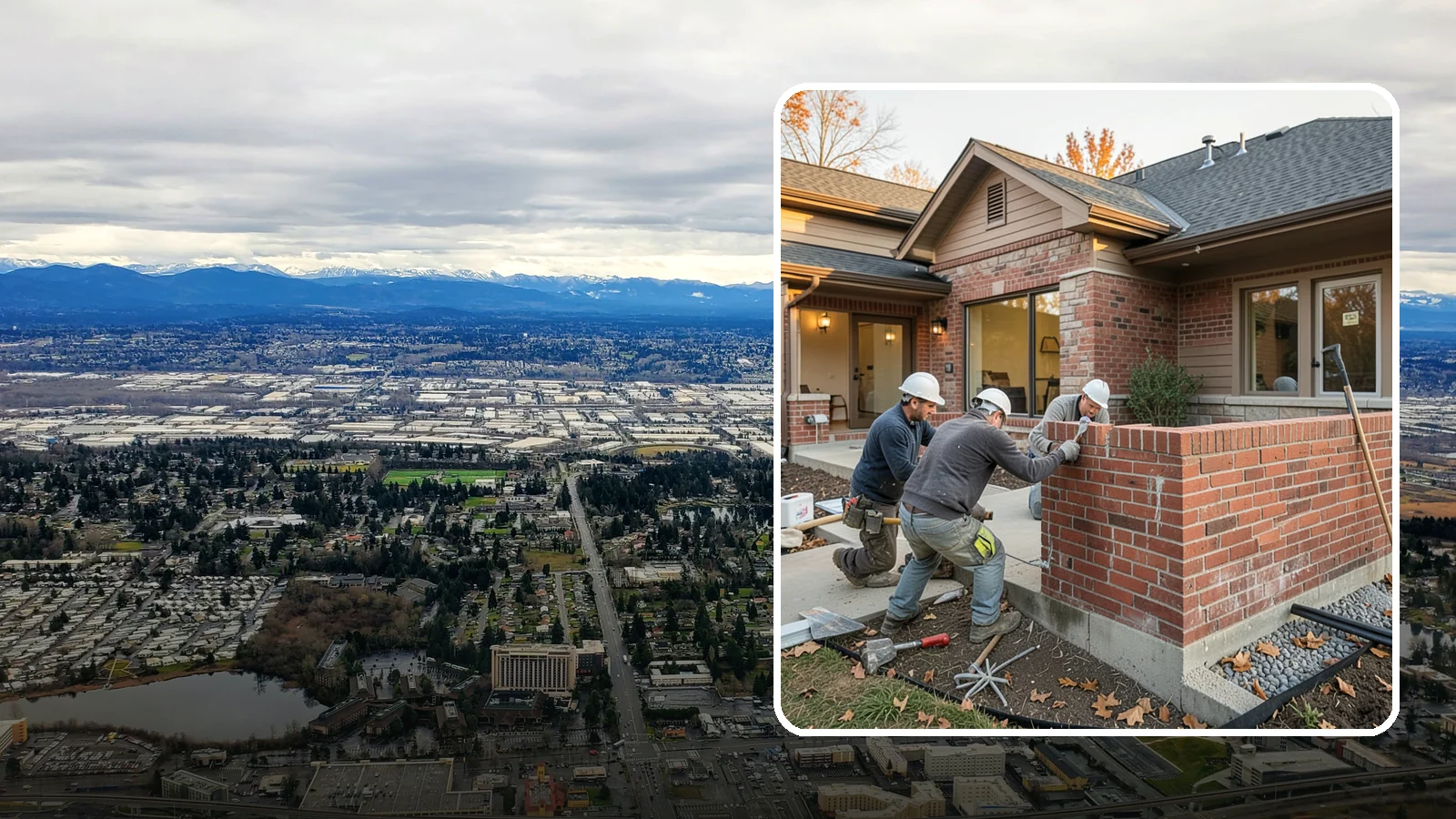 Brick Masonry in SeaTac, King County, WA - Skilled brickwork for walls, veneers, and features built to endure the Northwest's damp, freeze-prone seasons.