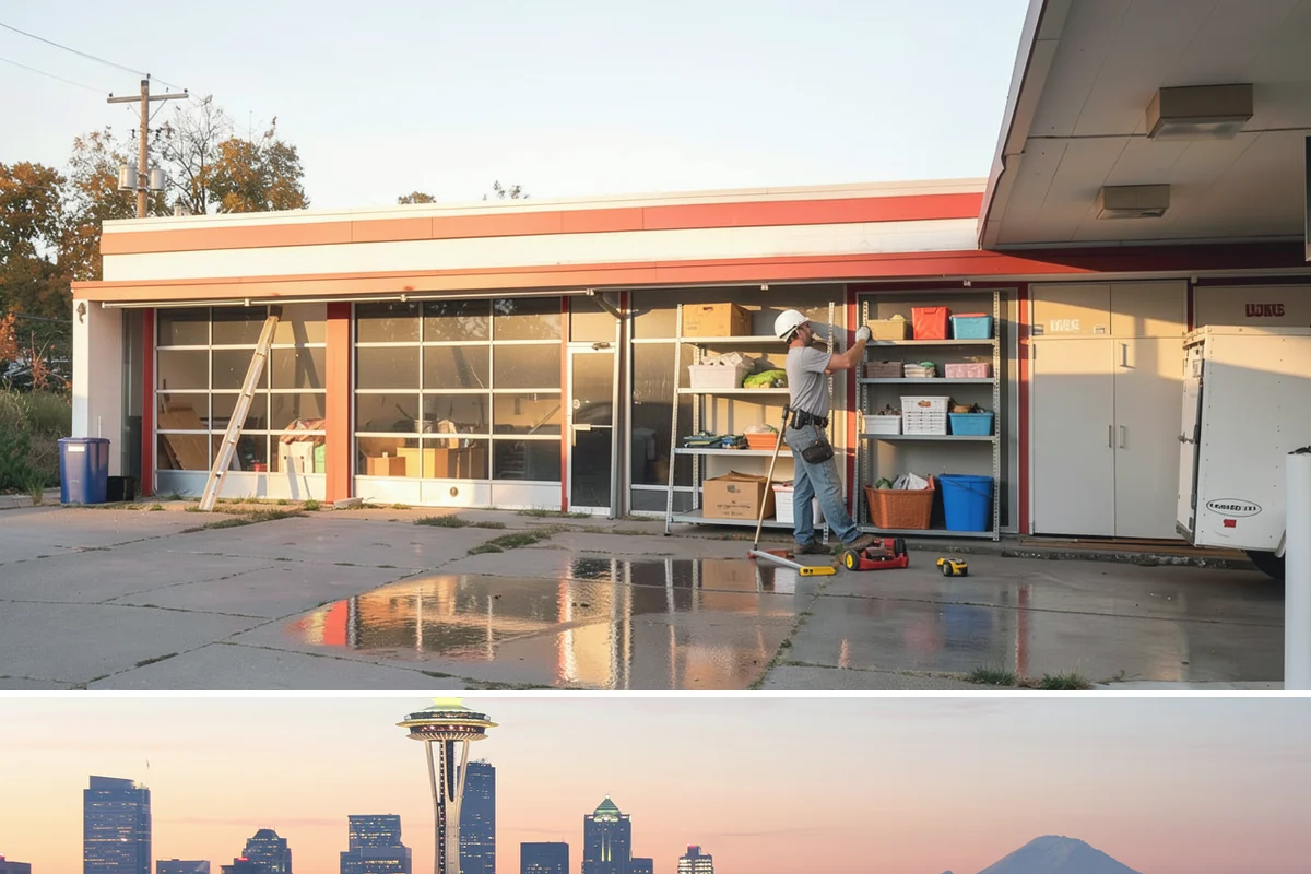 Brick Masonry in Seattle, King County, WA - Masonry cures best in mild, dry weather, so late spring through early fall is ideal for brickwork.