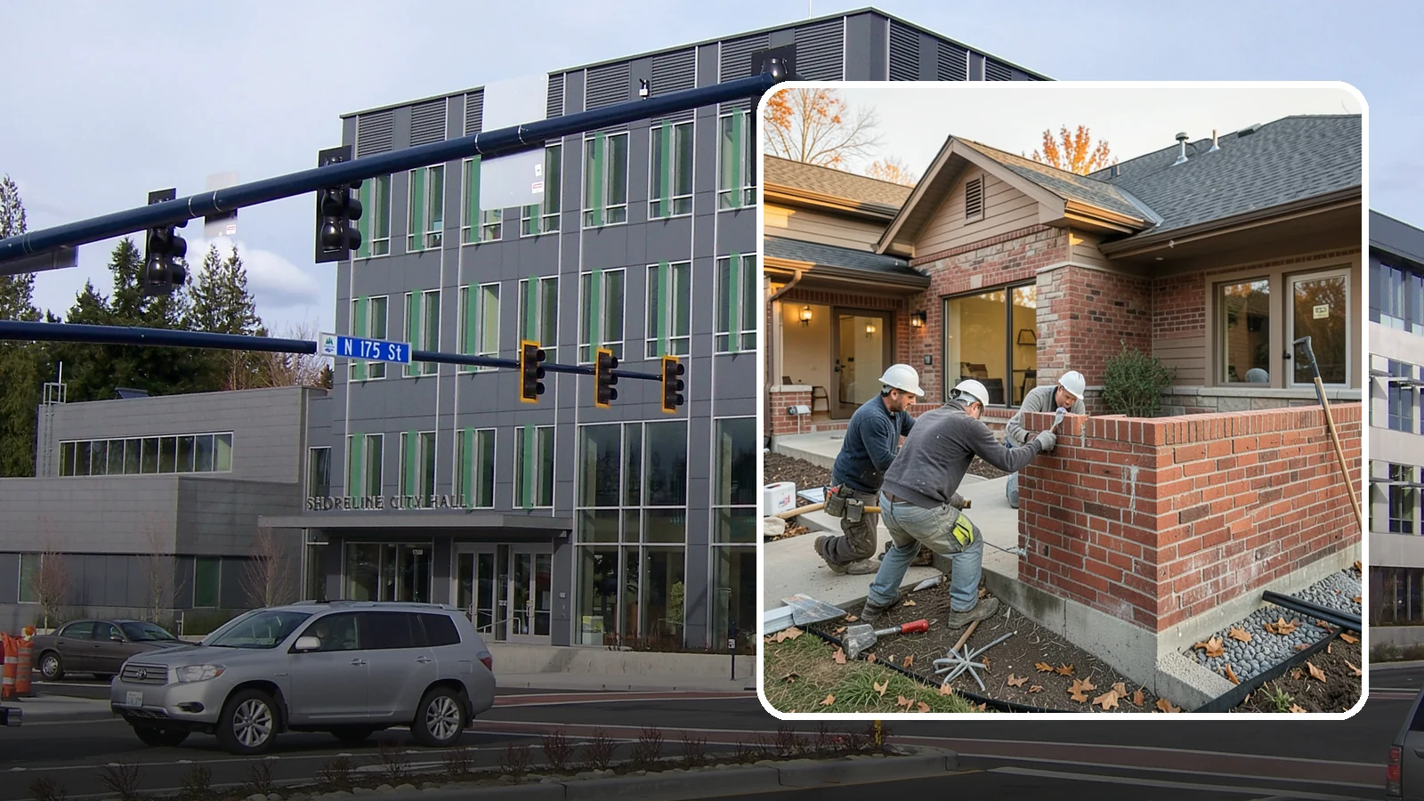 Brick Masonry in Shoreline, King County, WA - Skilled brickwork for walls, veneers, and features built to endure the Northwest's damp, freeze-prone seasons.