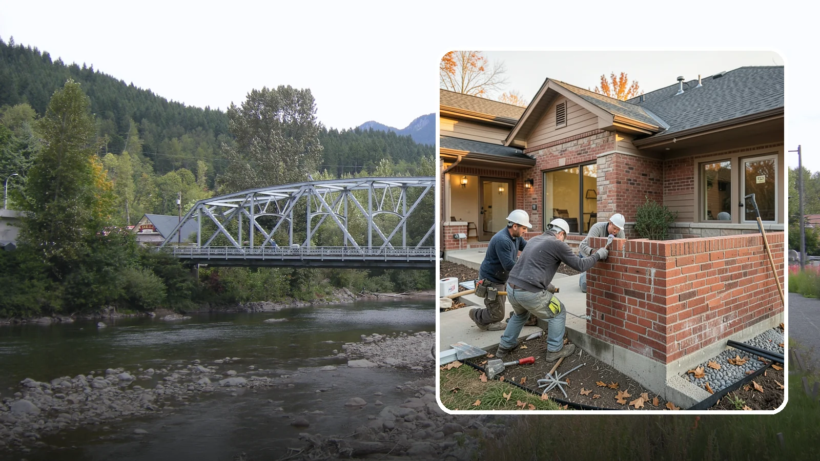 Brick Masonry in Skykomish, King County, WA - Skilled brickwork for walls, veneers, and features built to endure the Northwest's damp, freeze-prone seasons.