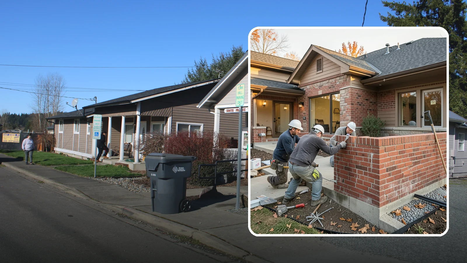 Brick Masonry in South Prairie, Pierce County, WA - Skilled brickwork for walls, veneers, and features built to endure the Northwest's damp, freeze-prone seasons.